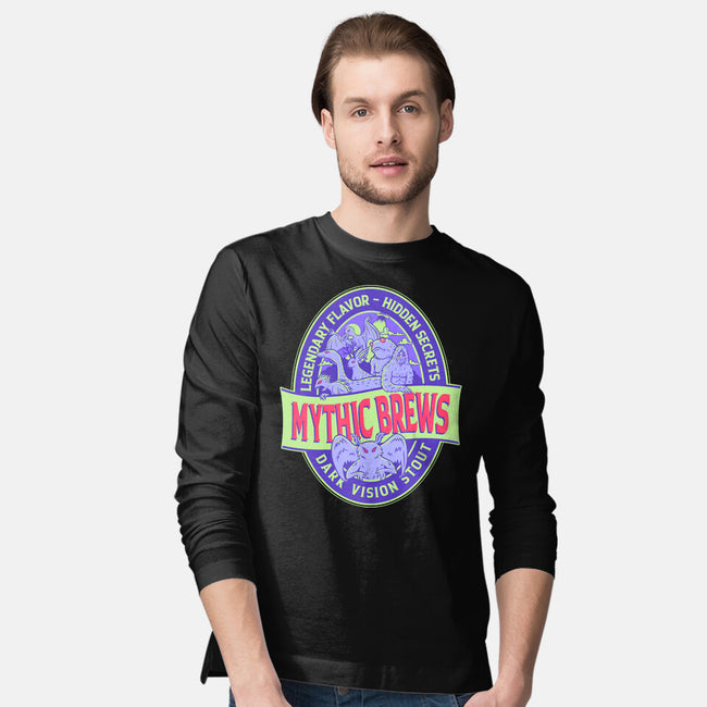 Mythic Brews-Mens-Long Sleeved-Tee-sachpica