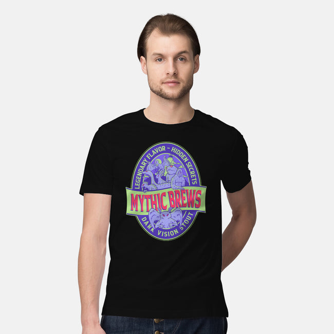 Mythic Brews-Mens-Premium-Tee-sachpica