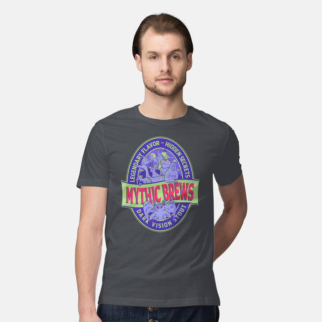 Mythic Brews-Mens-Premium-Tee-sachpica