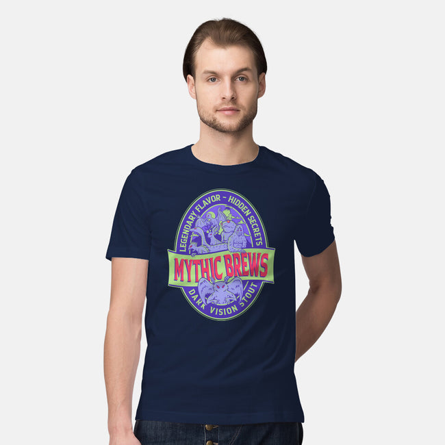 Mythic Brews-Mens-Premium-Tee-sachpica