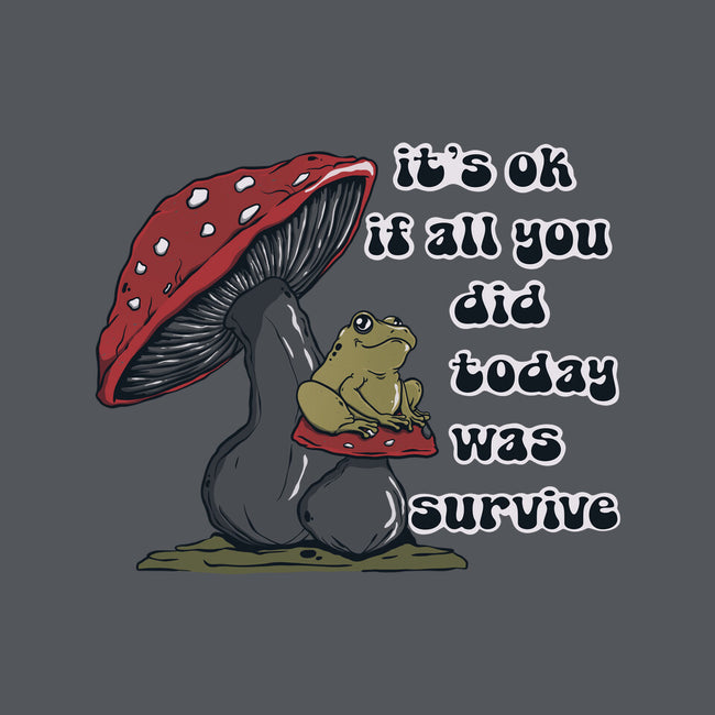 Survive Today-Mens-Long Sleeved-Tee-Claudia