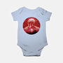 Galaxy Crimson Vigilante-Baby-Basic-Onesie-Astrobot Invention