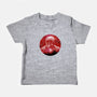 Galaxy Crimson Vigilante-Baby-Basic-Tee-Astrobot Invention