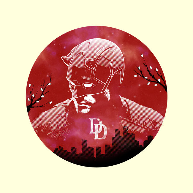 Galaxy Crimson Vigilante-None-Glossy-Sticker-Astrobot Invention