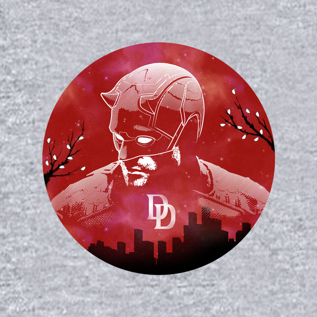 Galaxy Crimson Vigilante-Mens-Basic-Tee-Astrobot Invention