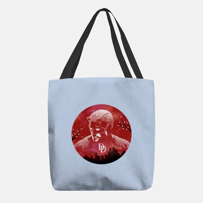 Galaxy Crimson Vigilante-None-Basic Tote-Bag-Astrobot Invention