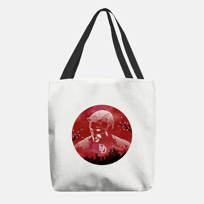 Galaxy Crimson Vigilante-None-Basic Tote-Bag-Astrobot Invention