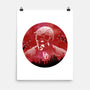 Galaxy Crimson Vigilante-None-Matte-Poster-Astrobot Invention