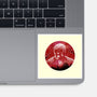 Galaxy Crimson Vigilante-None-Glossy-Sticker-Astrobot Invention