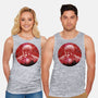 Galaxy Crimson Vigilante-Unisex-Basic-Tank-Astrobot Invention