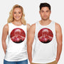 Galaxy Crimson Vigilante-Unisex-Basic-Tank-Astrobot Invention