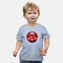 Galaxy Crimson Vigilante-Baby-Basic-Tee-Astrobot Invention