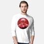 Galaxy Crimson Vigilante-Mens-Long Sleeved-Tee-Astrobot Invention