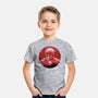 Galaxy Crimson Vigilante-Youth-Basic-Tee-Astrobot Invention