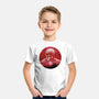 Galaxy Crimson Vigilante-Youth-Basic-Tee-Astrobot Invention