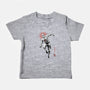 Scarlet Vigilante Sumi-E-Baby-Basic-Tee-Astrobot Invention