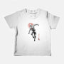 Scarlet Vigilante Sumi-E-Baby-Basic-Tee-Astrobot Invention