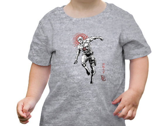Scarlet Vigilante Sumi-E