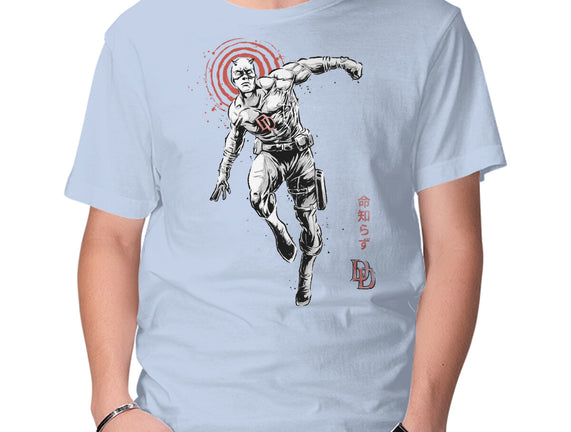 Scarlet Vigilante Sumi-E