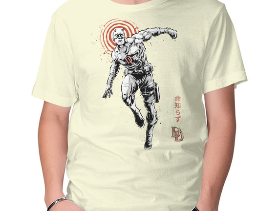 Scarlet Vigilante Sumi-E