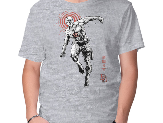 Scarlet Vigilante Sumi-E