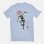 Scarlet Vigilante Sumi-E-Mens-Basic-Tee-Astrobot Invention
