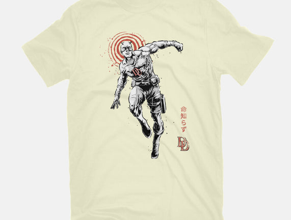 Scarlet Vigilante Sumi-E