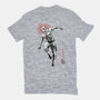 Scarlet Vigilante Sumi-E-Mens-Basic-Tee-Astrobot Invention