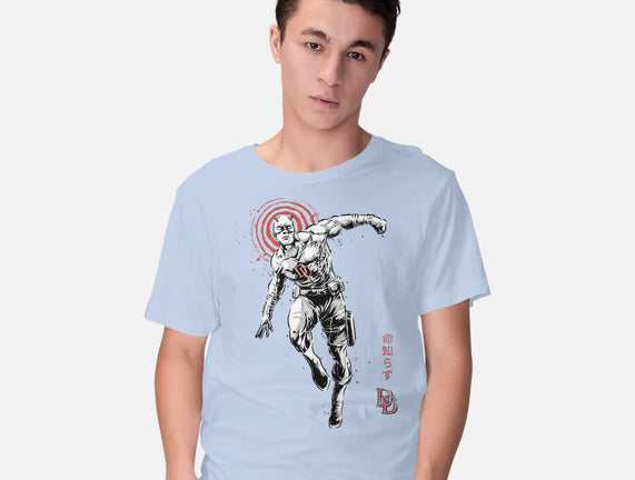 Scarlet Vigilante Sumi-E