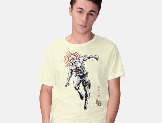 Scarlet Vigilante Sumi-E