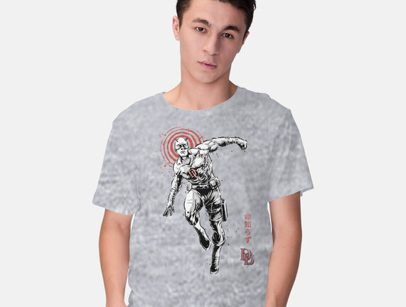 Scarlet Vigilante Sumi-E