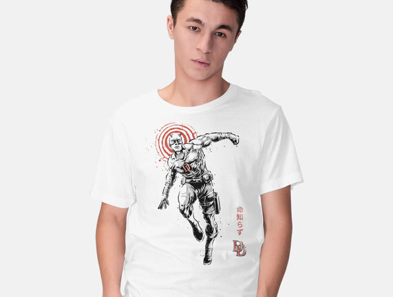 Scarlet Vigilante Sumi-E