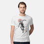 Scarlet Vigilante Sumi-E-Mens-Premium-Tee-Astrobot Invention