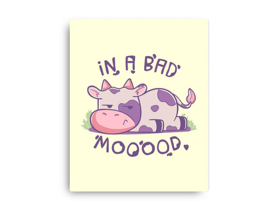 In A Bad Moood
