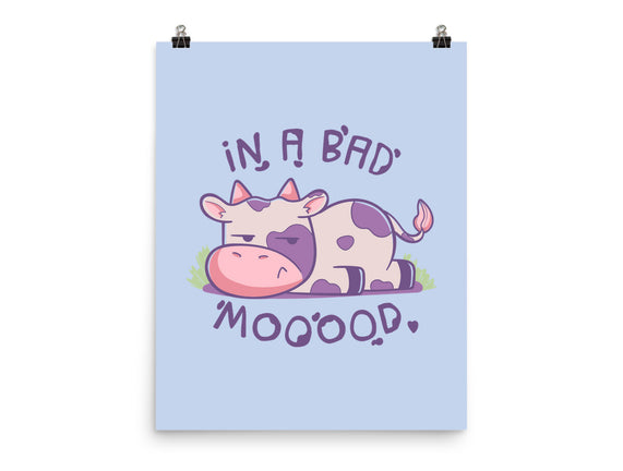 In A Bad Moood
