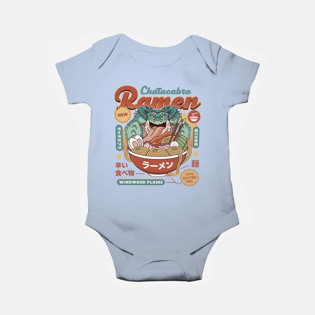 Chatacabra Ramen Vintage-Baby-Basic-Onesie-LAGELANTEE