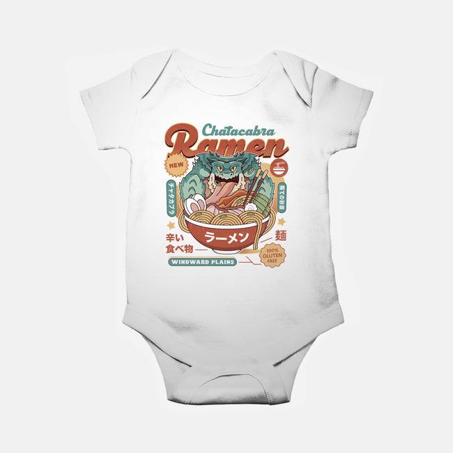 Chatacabra Ramen Vintage-Baby-Basic-Onesie-LAGELANTEE
