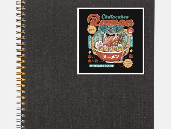 Chatacabra Ramen Vintage