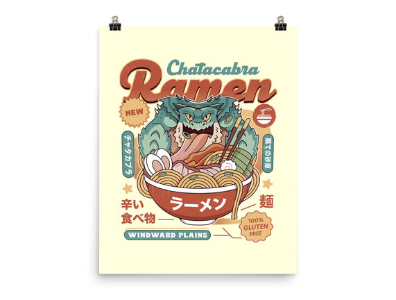 Chatacabra Ramen Vintage