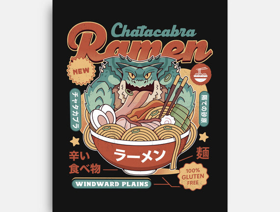Chatacabra Ramen Vintage