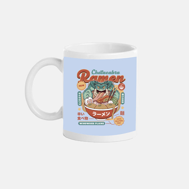 Chatacabra Ramen Vintage-None-Mug-Drinkware-LAGELANTEE