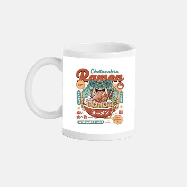 Chatacabra Ramen Vintage-None-Mug-Drinkware-LAGELANTEE
