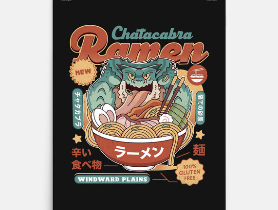 Chatacabra Ramen Vintage