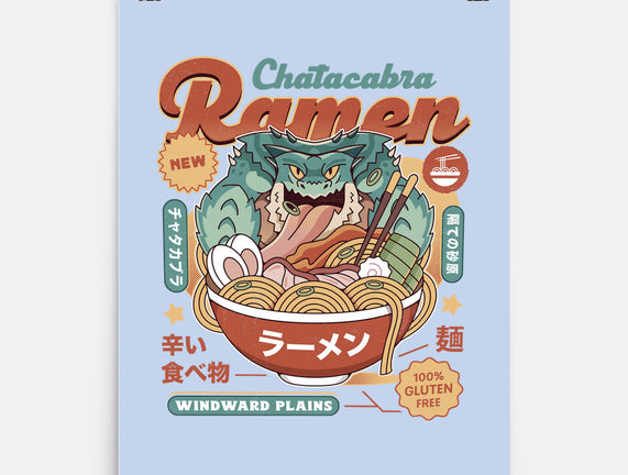 Chatacabra Ramen Vintage