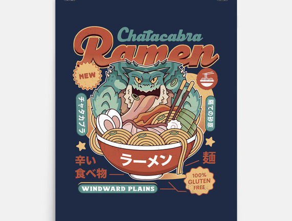 Chatacabra Ramen Vintage