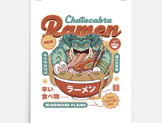 Chatacabra Ramen Vintage