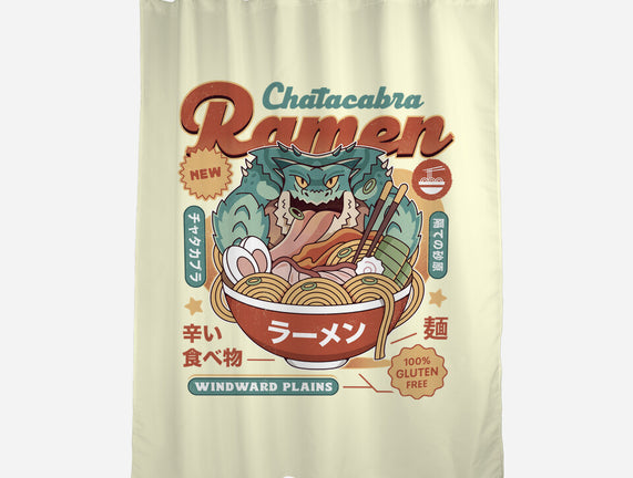 Chatacabra Ramen Vintage