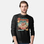 Chatacabra Ramen Vintage-Mens-Long Sleeved-Tee-LAGELANTEE