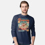 Chatacabra Ramen Vintage-Mens-Long Sleeved-Tee-LAGELANTEE