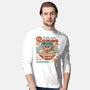 Chatacabra Ramen Vintage-Mens-Long Sleeved-Tee-LAGELANTEE